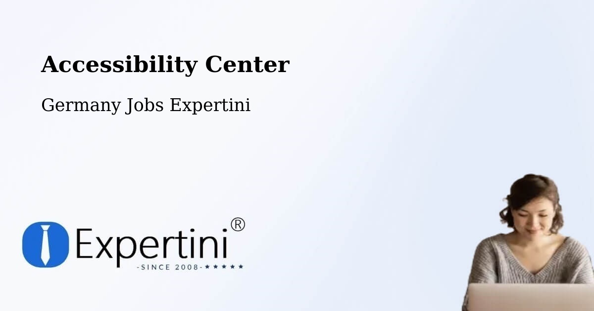 Accessibility Statement – Allmendingen - Germany Jobs Expertini