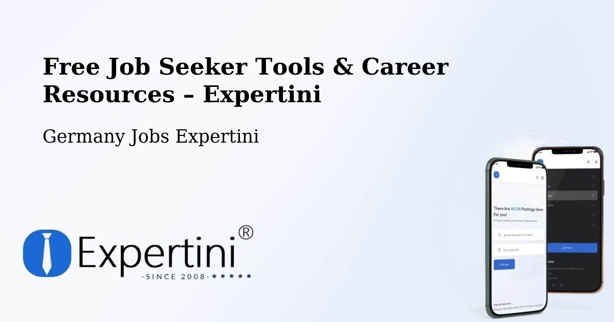 Free Job Seeker Tools & Career Resources – Allmendingen - Allmendingen, Germany Jobs Expertini