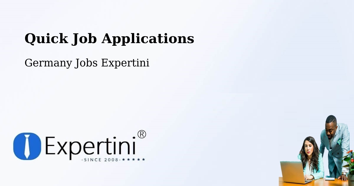 Quick Apply Feature – Allmendingen - Germany Jobs Expertini
