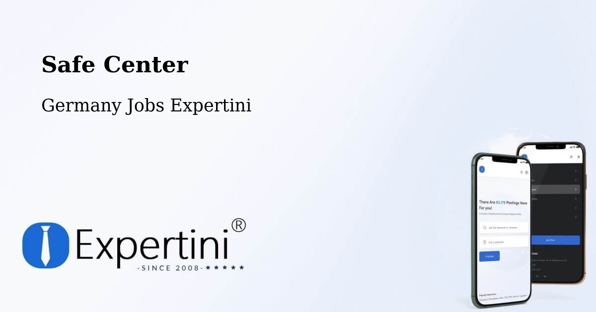 Safety Center – Allmendingen - Germany Jobs Expertini